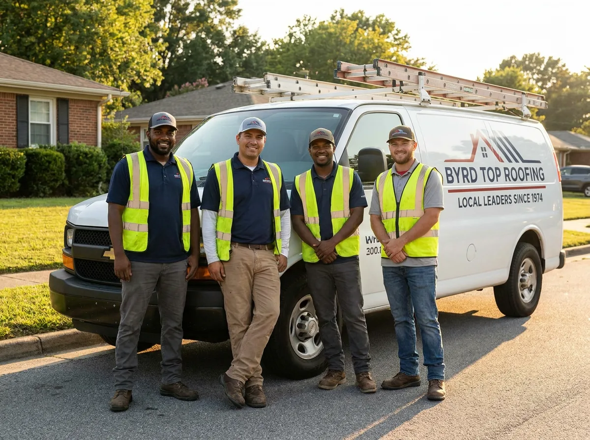 Roofing company in Washington, WV