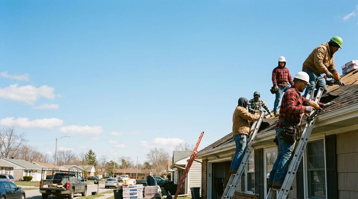 Roofing in Washington, WV near me